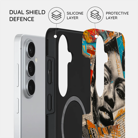 Global Gazette Montage - Samsung Galaxy S26 Plus Case
