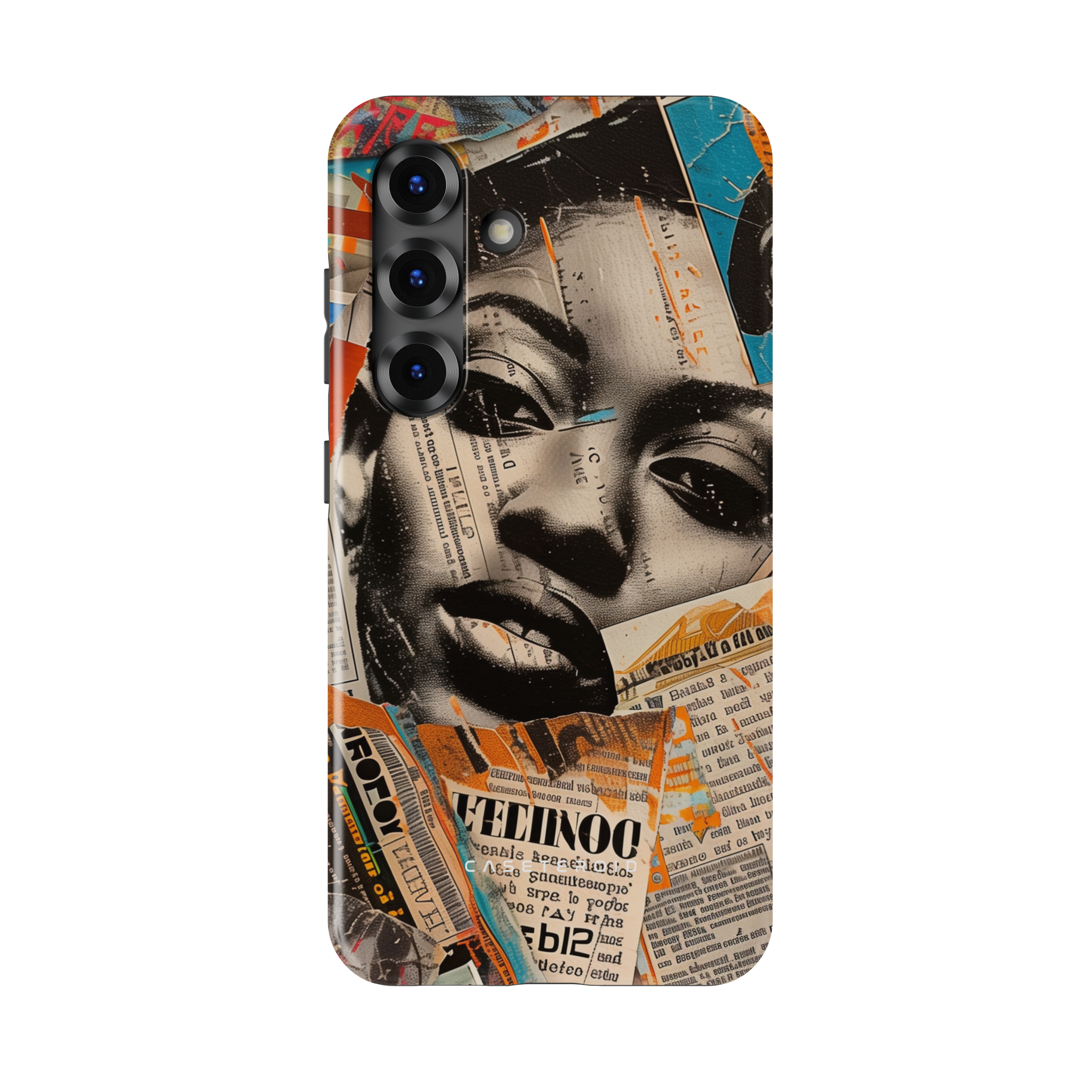 Global Gazette Montage - Samsung Galaxy S25 Case