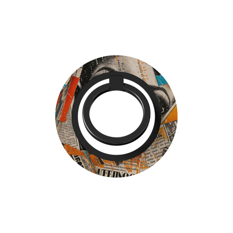 Global Gazette Montage - Magnetic Ring Holder