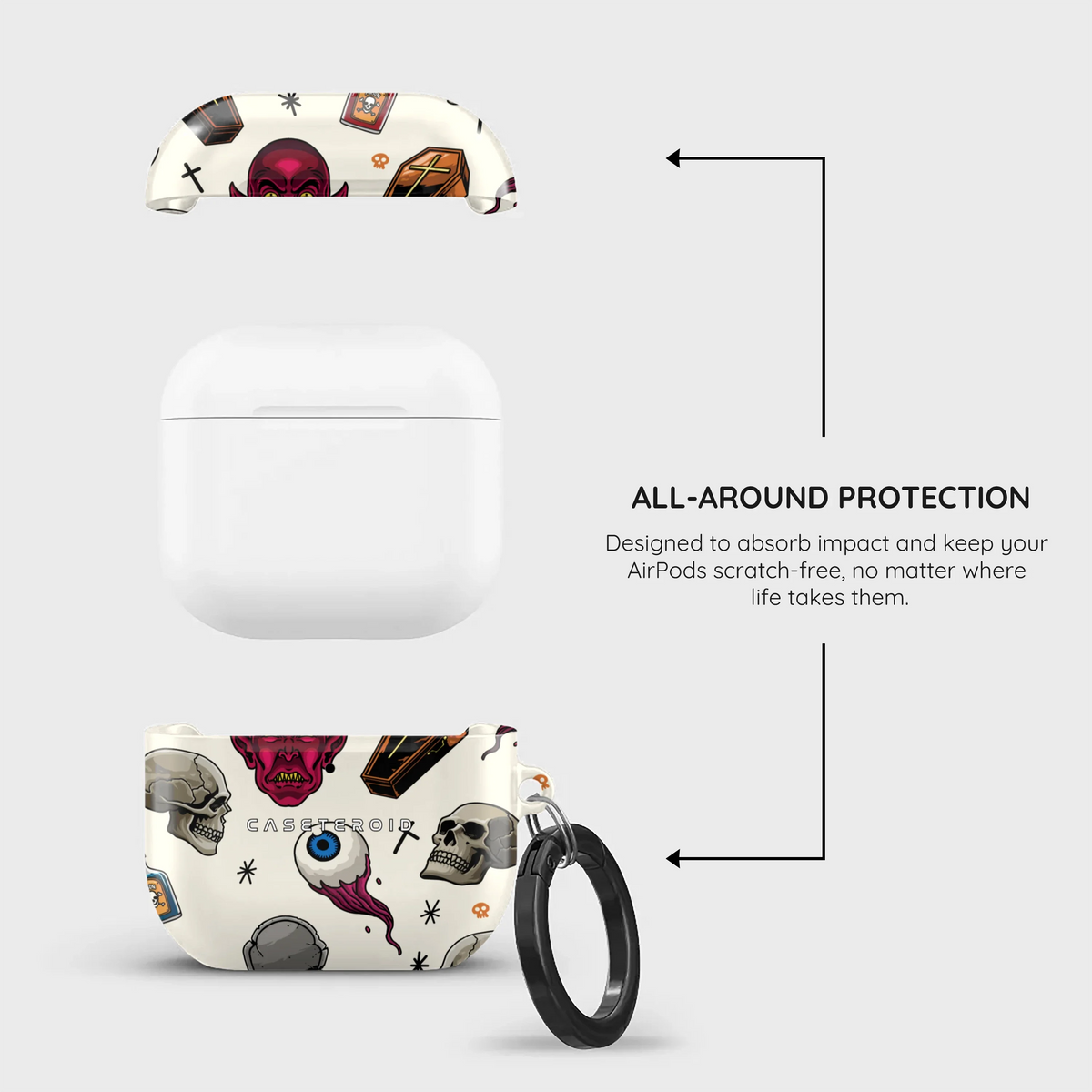 Graveyard Flash - AirPods 5 Case