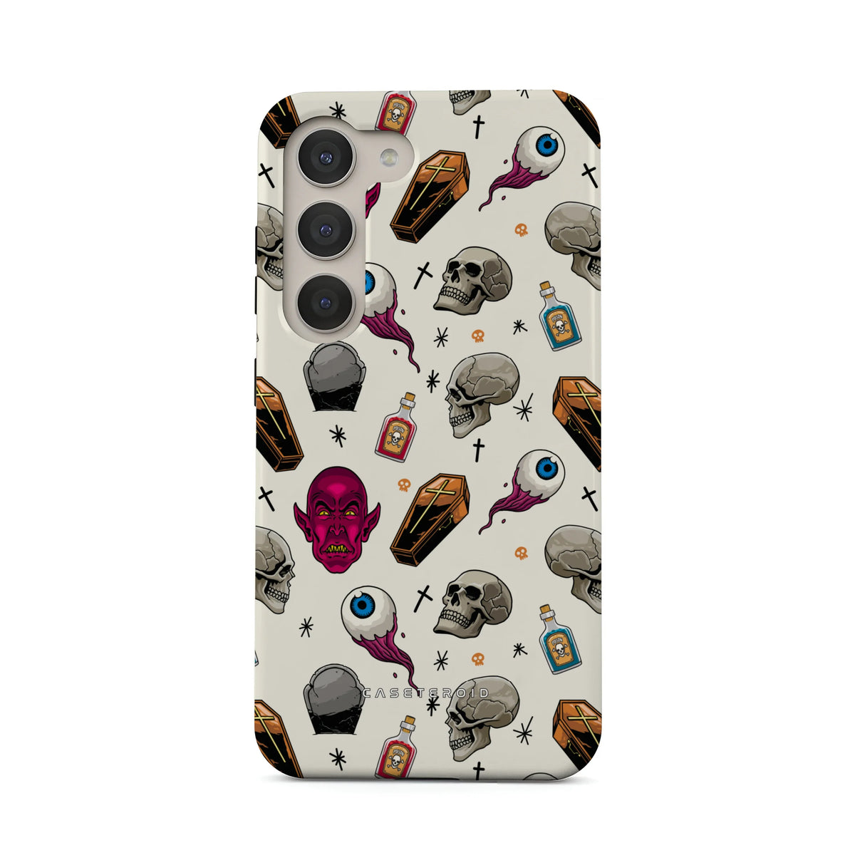 Graveyard Flash - Samsung Galaxy S23 Case