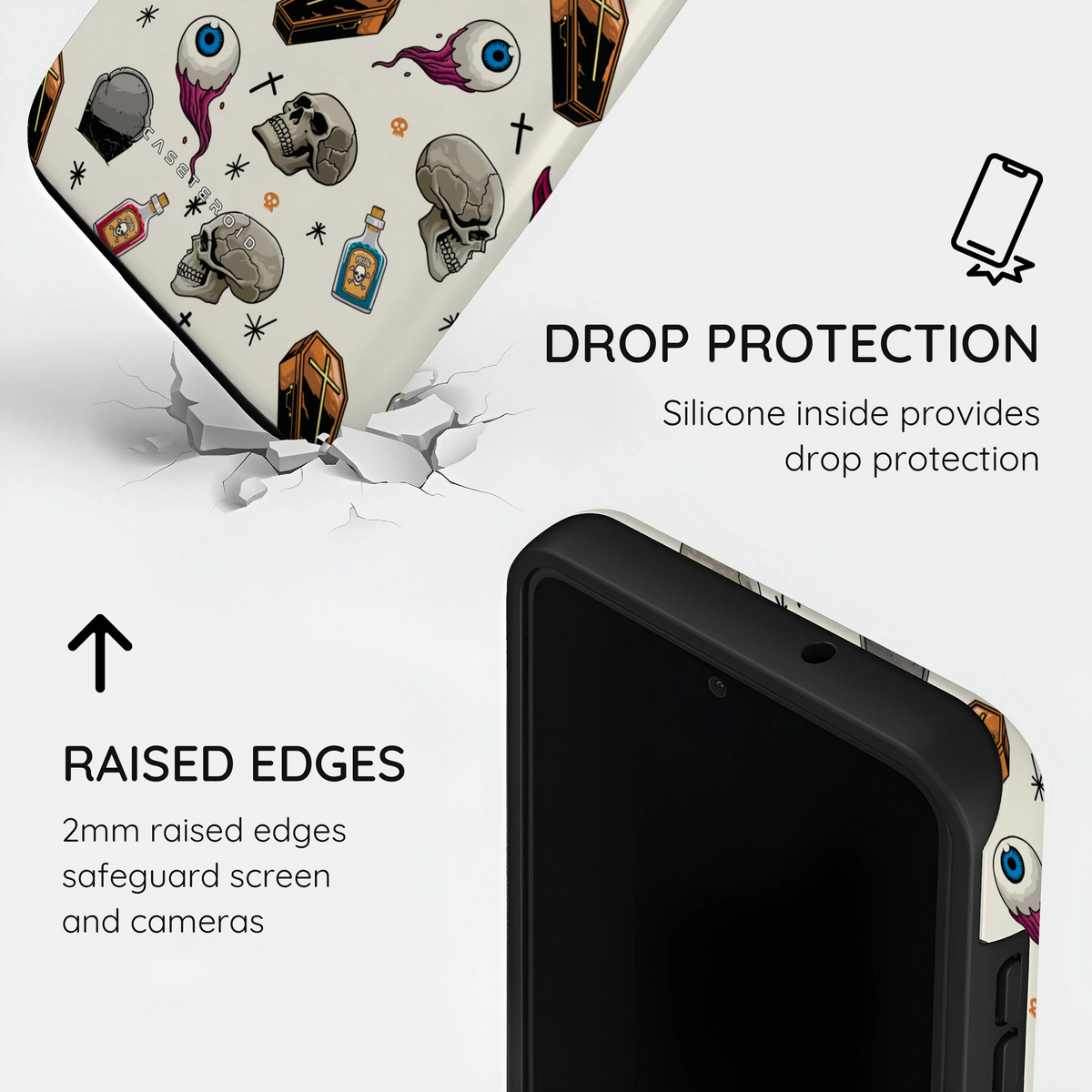 Graveyard Flash - Samsung Galaxy S23 Case