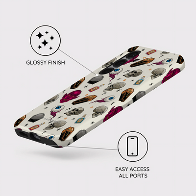 Graveyard Flash - Samsung Galaxy S25 Case