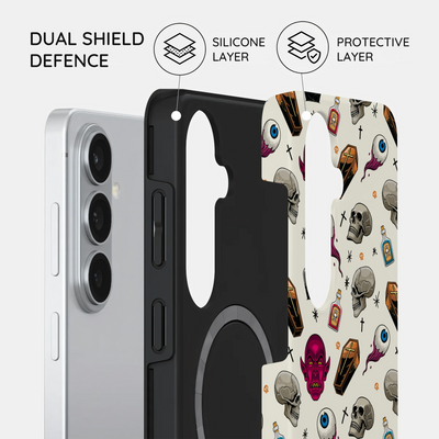 Graveyard Flash - Samsung Galaxy S26 Case