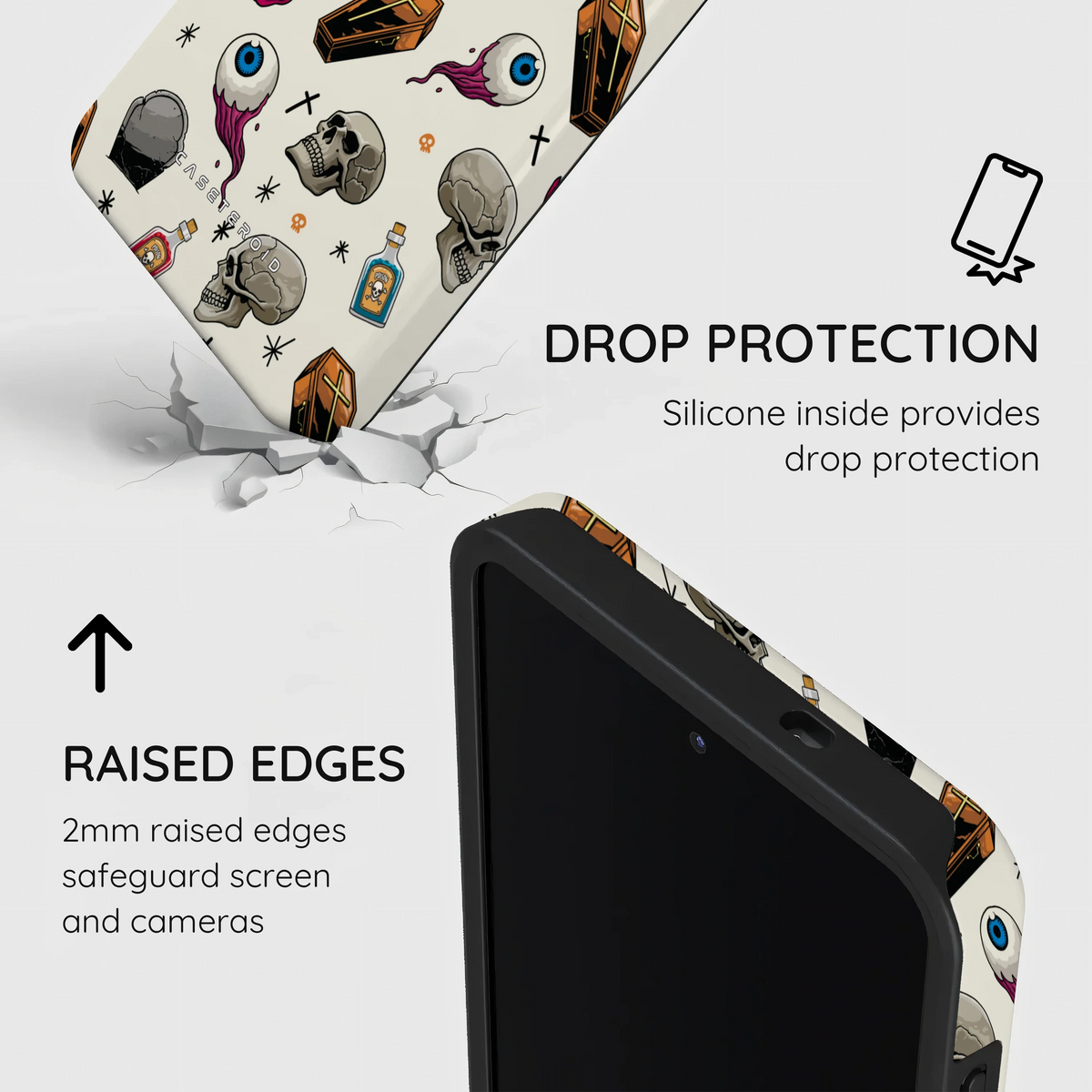 Graveyard Flash - Samsung Galaxy S26 Case