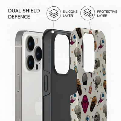 Graveyard Flash - iPhone 14 Pro Case