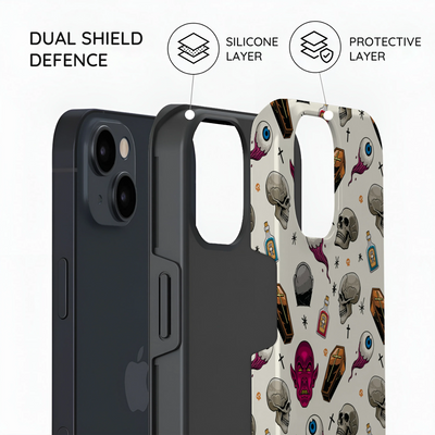 Graveyard Flash - iPhone 14 Case