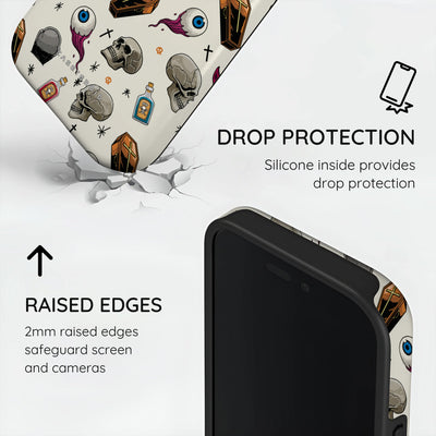 Graveyard Flash - iPhone 13 Case
