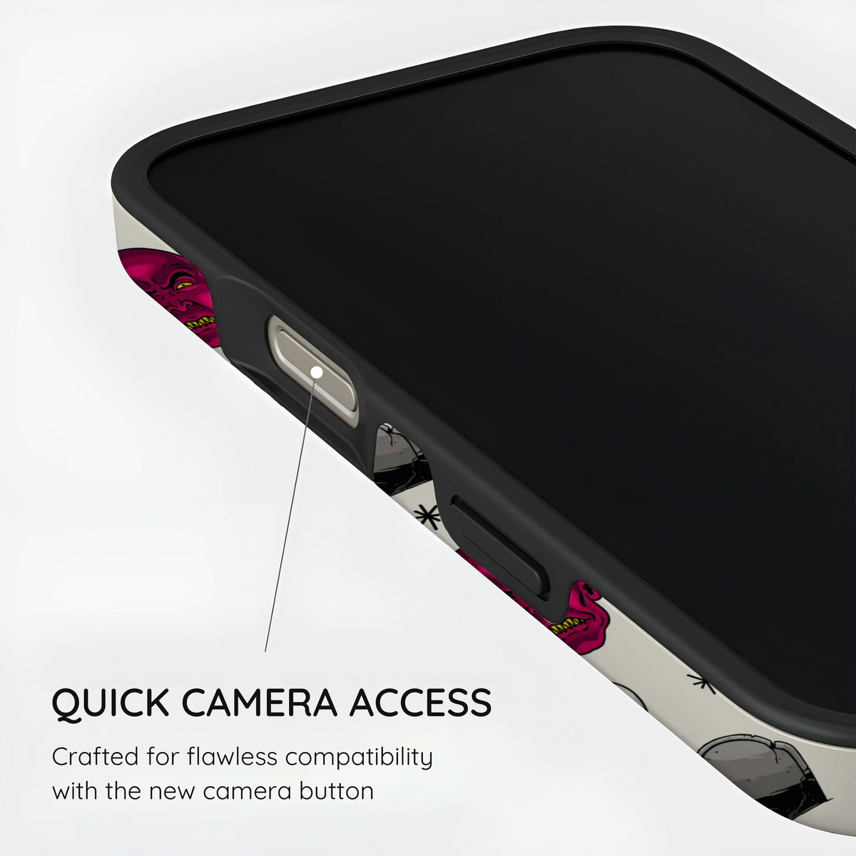 Graveyard Flash - iPhone 16 Pro Case