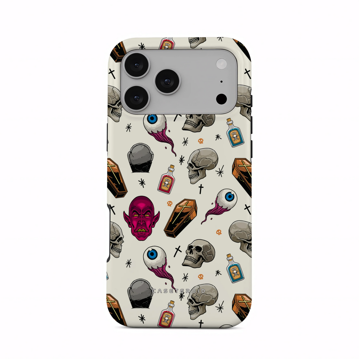 Graveyard Flash - iPhone 18 Pro Max Case