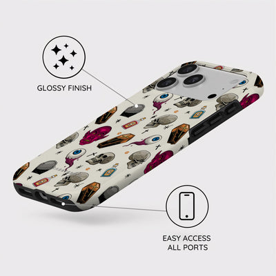 Graveyard Flash - iPhone 18 Pro Max Case