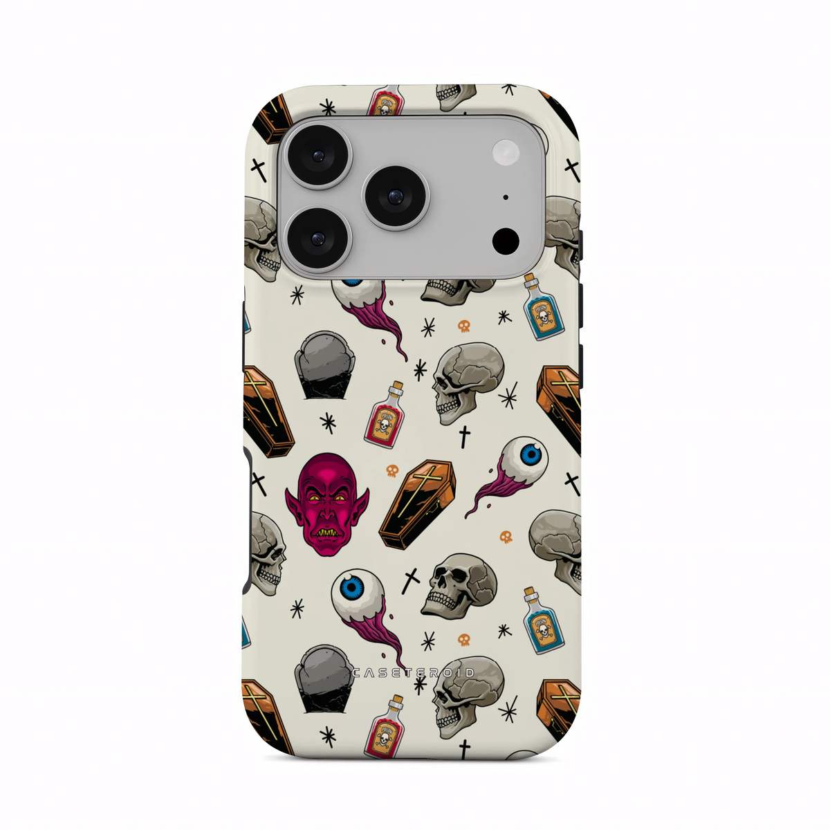 Graveyard Flash - iPhone 18 Pro Case