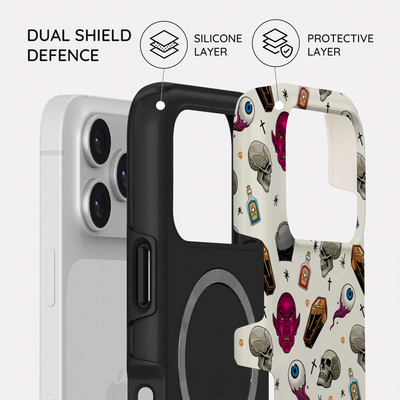Graveyard Flash - iPhone 18 Pro Case