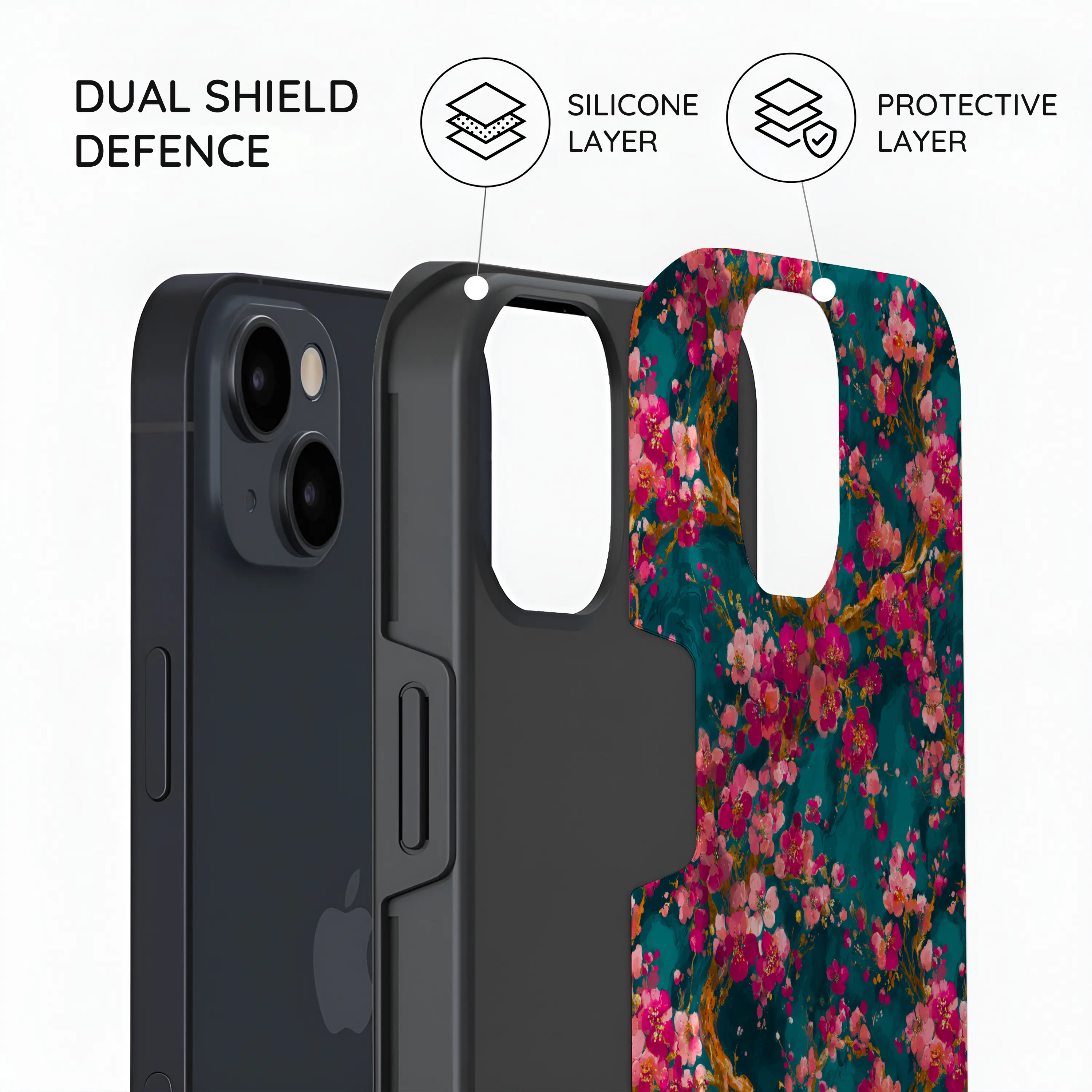 Hanagami - iPhone 13 Case
