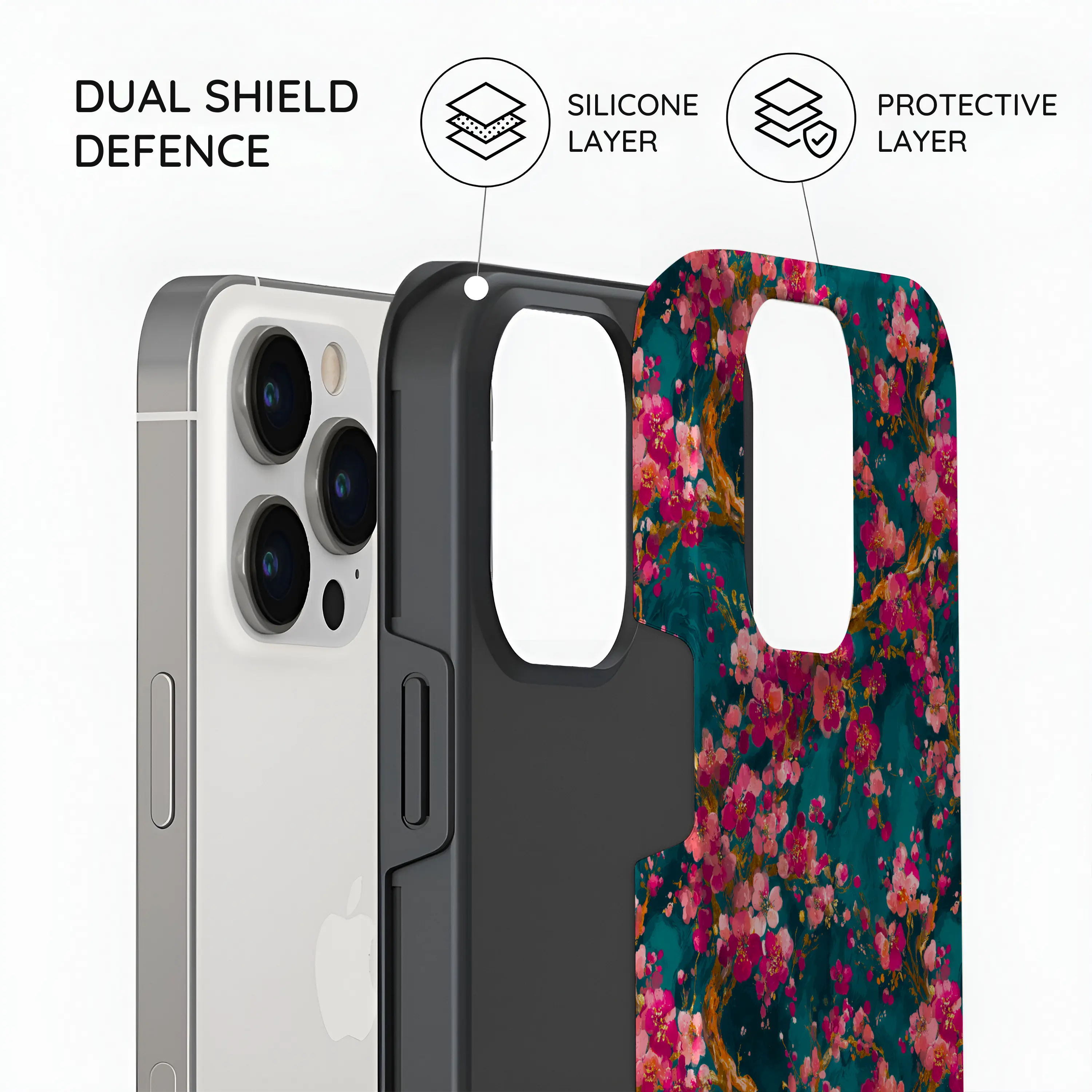 Hanagami - iPhone 13 Pro Case