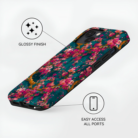 Hanagami - iPhone 15 Plus Case