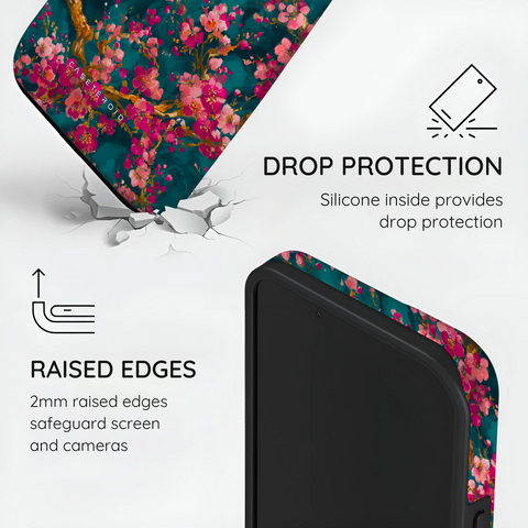 Hanagami - iPhone 15 Plus Case