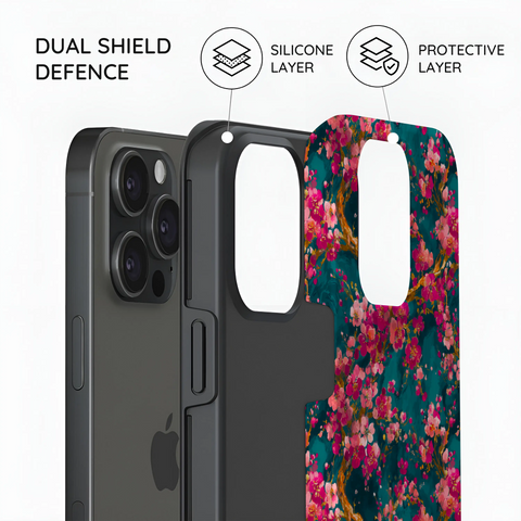 Hanagami - iPhone 15 Pro Case