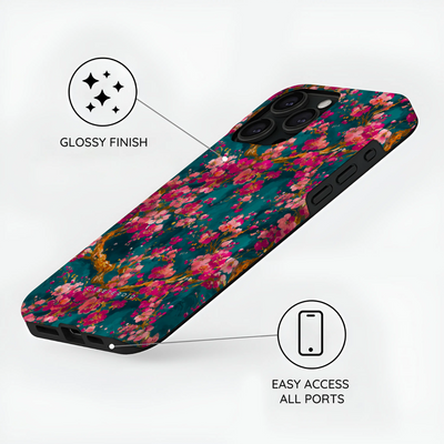 Hanagami - iPhone 15 Pro Case