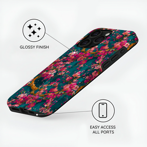 Hanagami - iPhone 15 Pro Case
