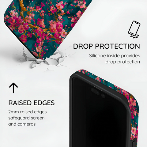 Hanagami - iPhone 15 Pro Case