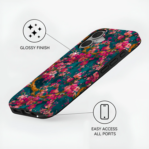 Hanagami - iPhone 16 Case