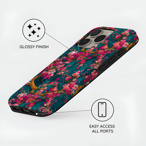 Hanagami - iPhone 16 Pro Case