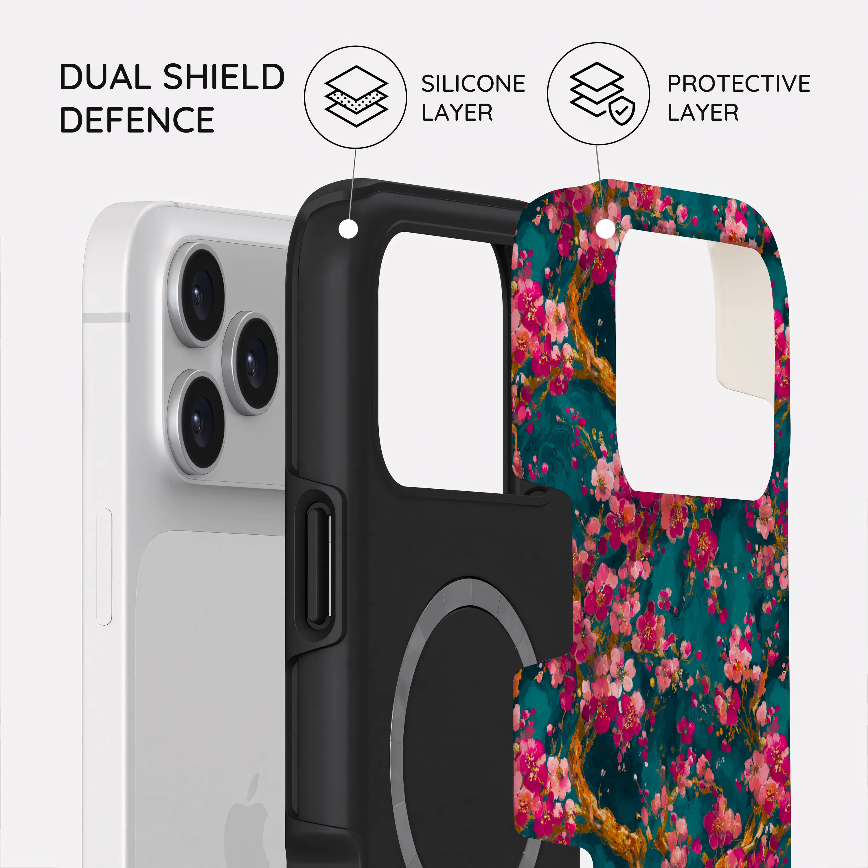 Hanagami - iPhone 17 Pro Max Case