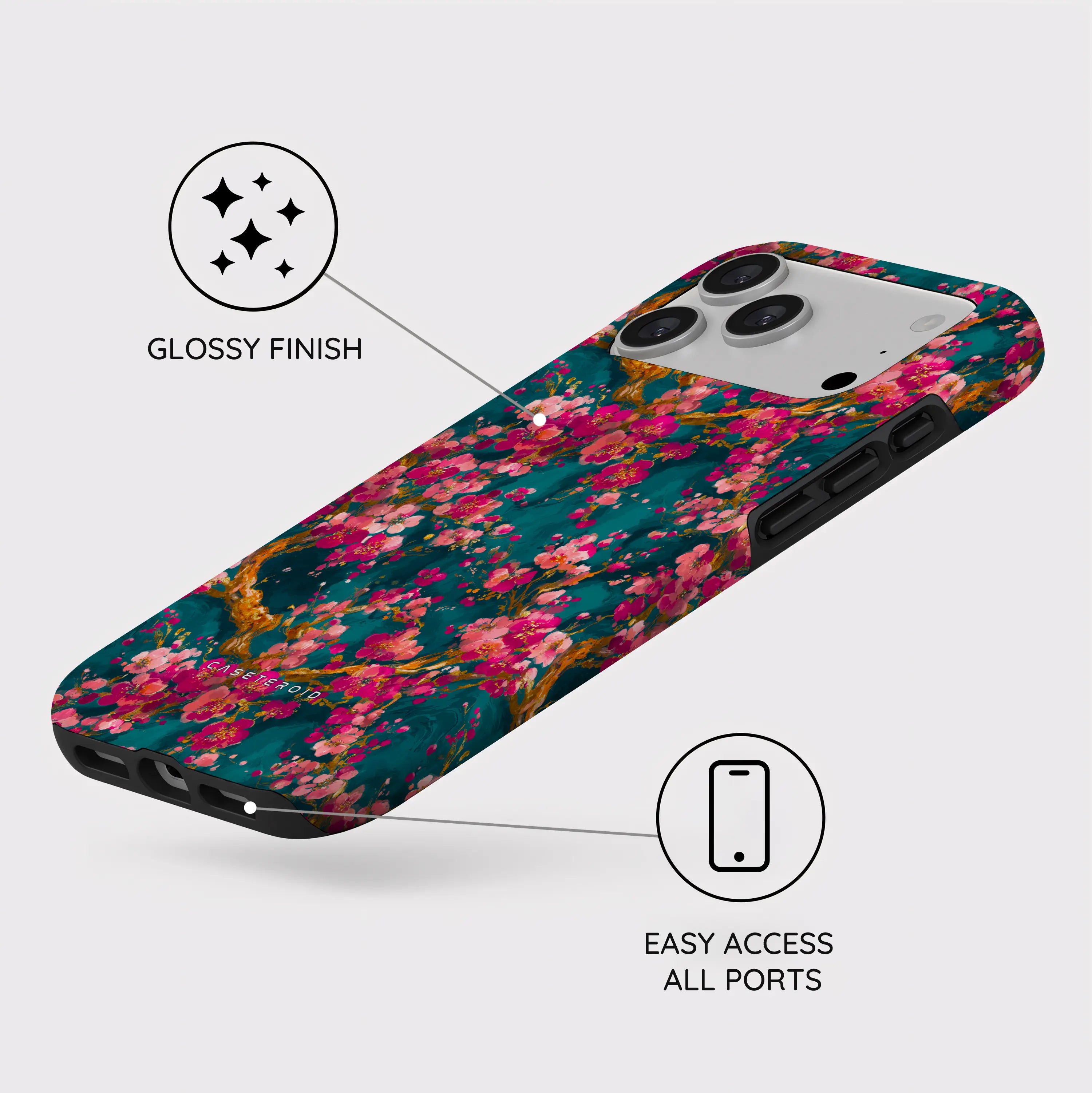 Hanagami - iPhone 17 Pro Max Case