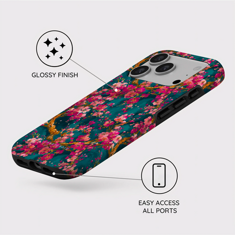 Hanagami - iPhone 17 Pro Case