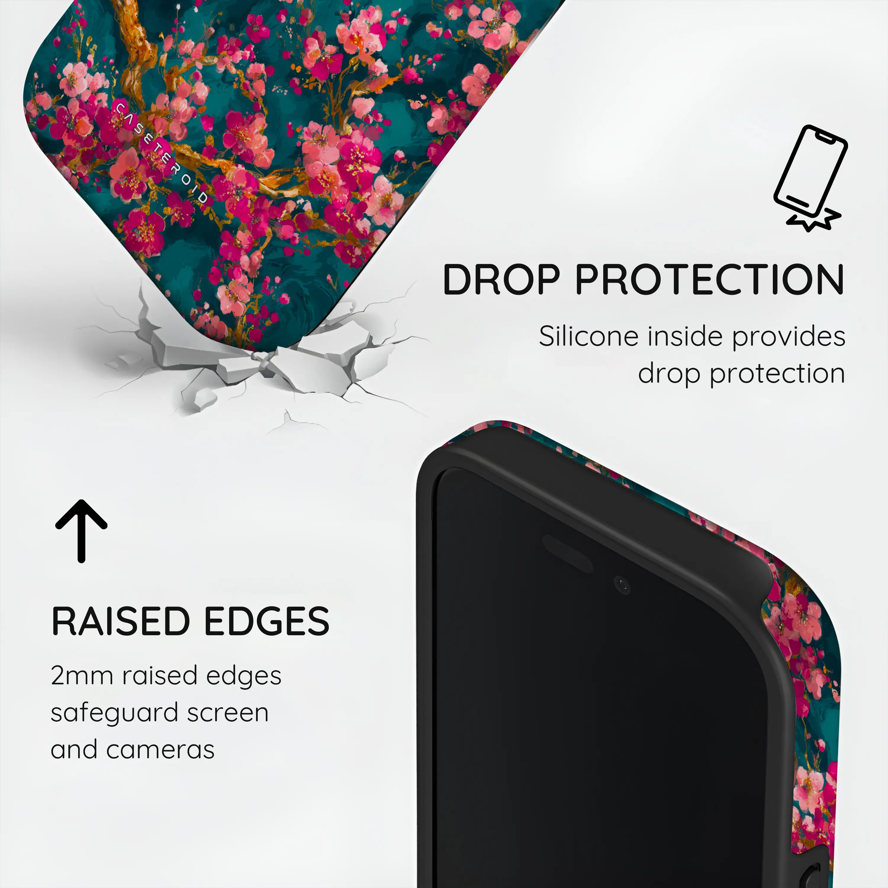 Hanagami - iPhone 17 Pro Case