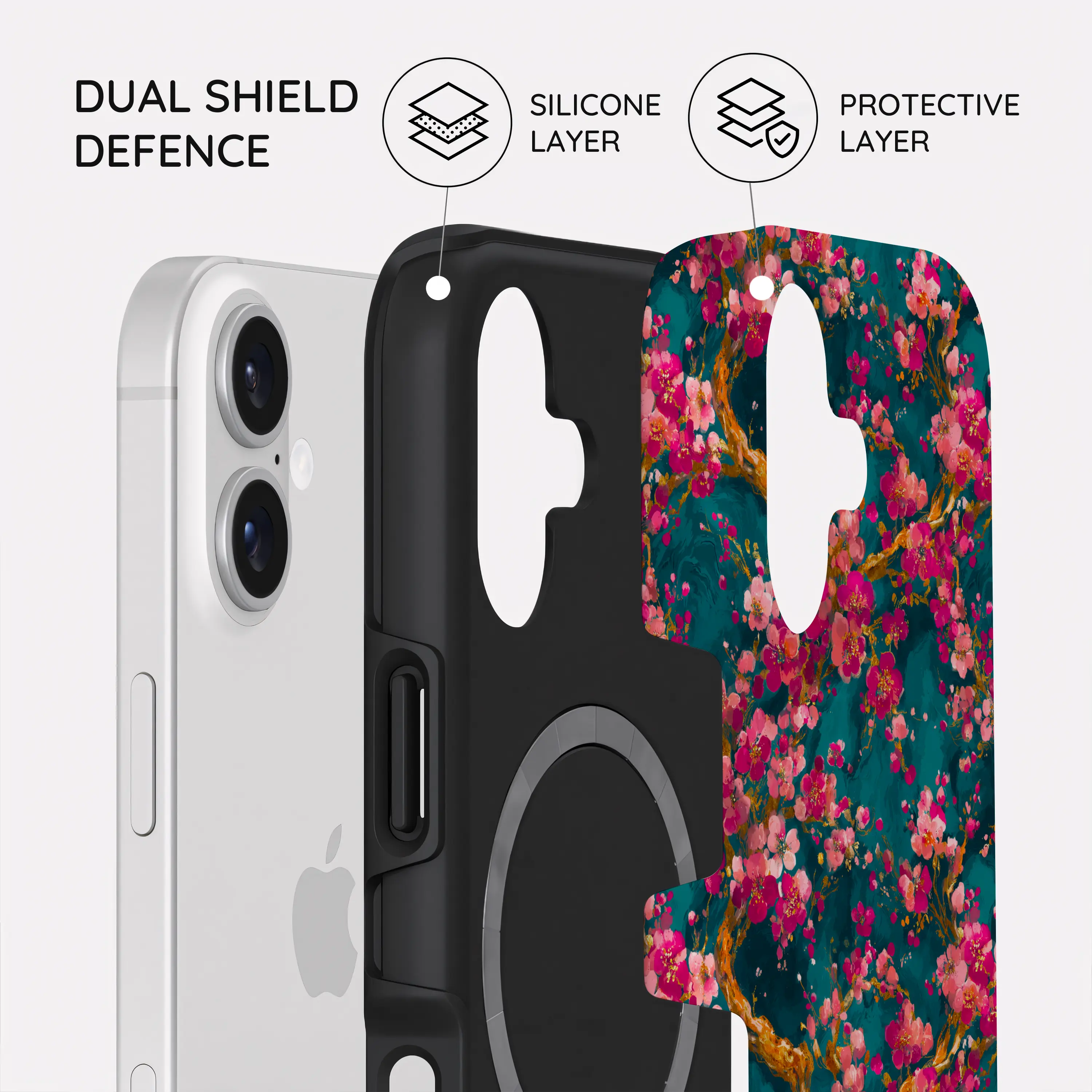 Hanagami - iPhone 17 Case