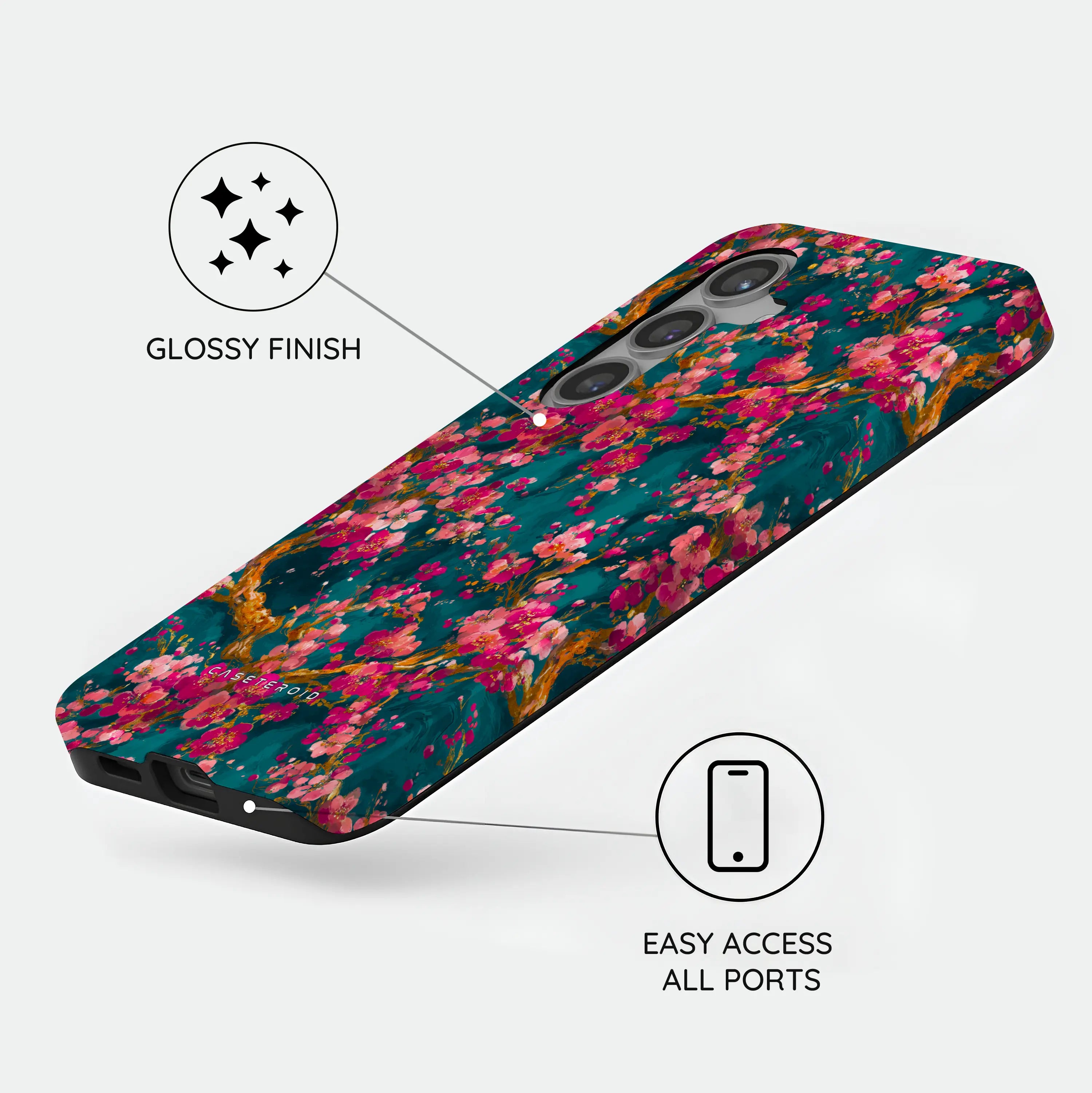 Hanagami - Samsung Galaxy S24 Plus Case