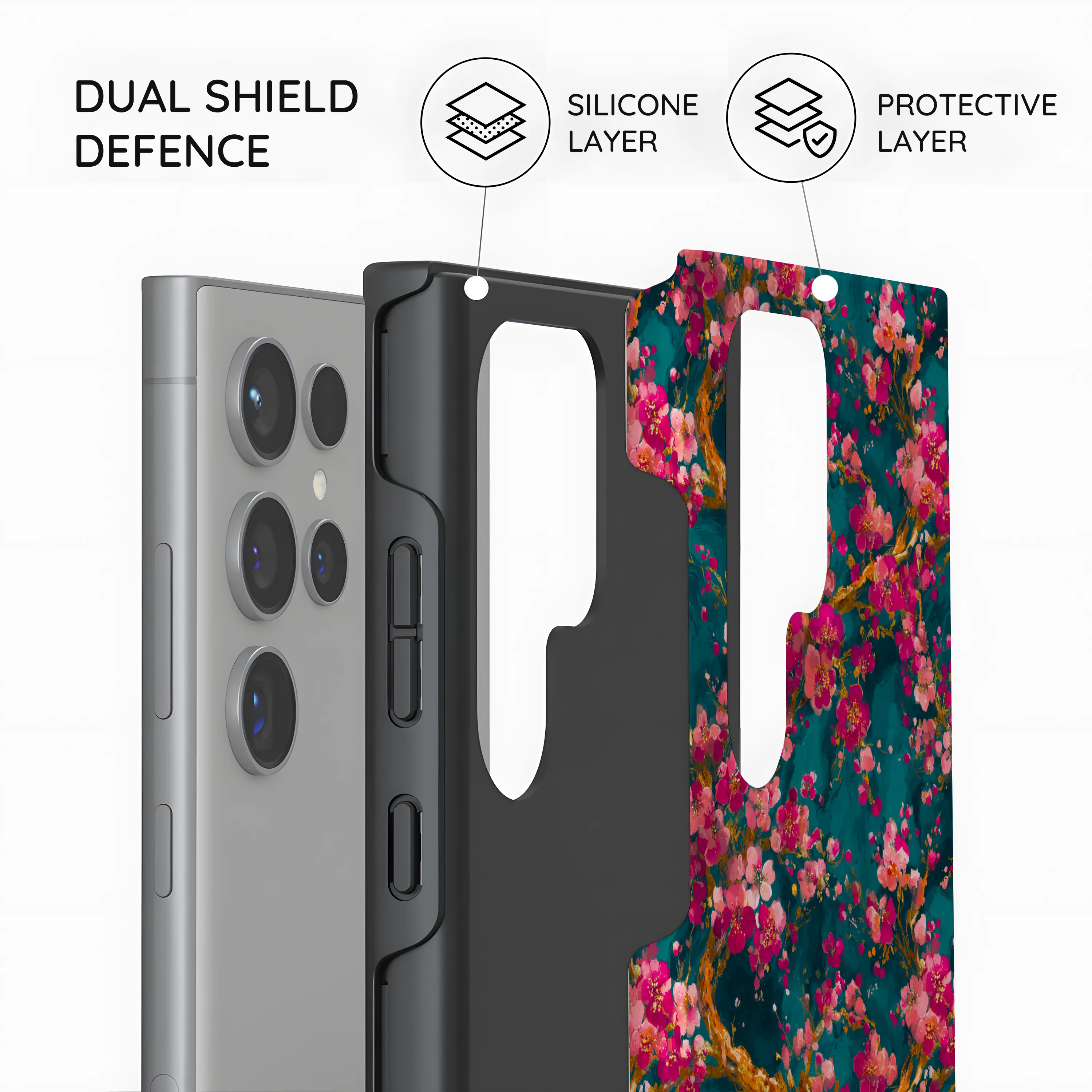 Hanagami - Samsung Galaxy S24 Ultra Case