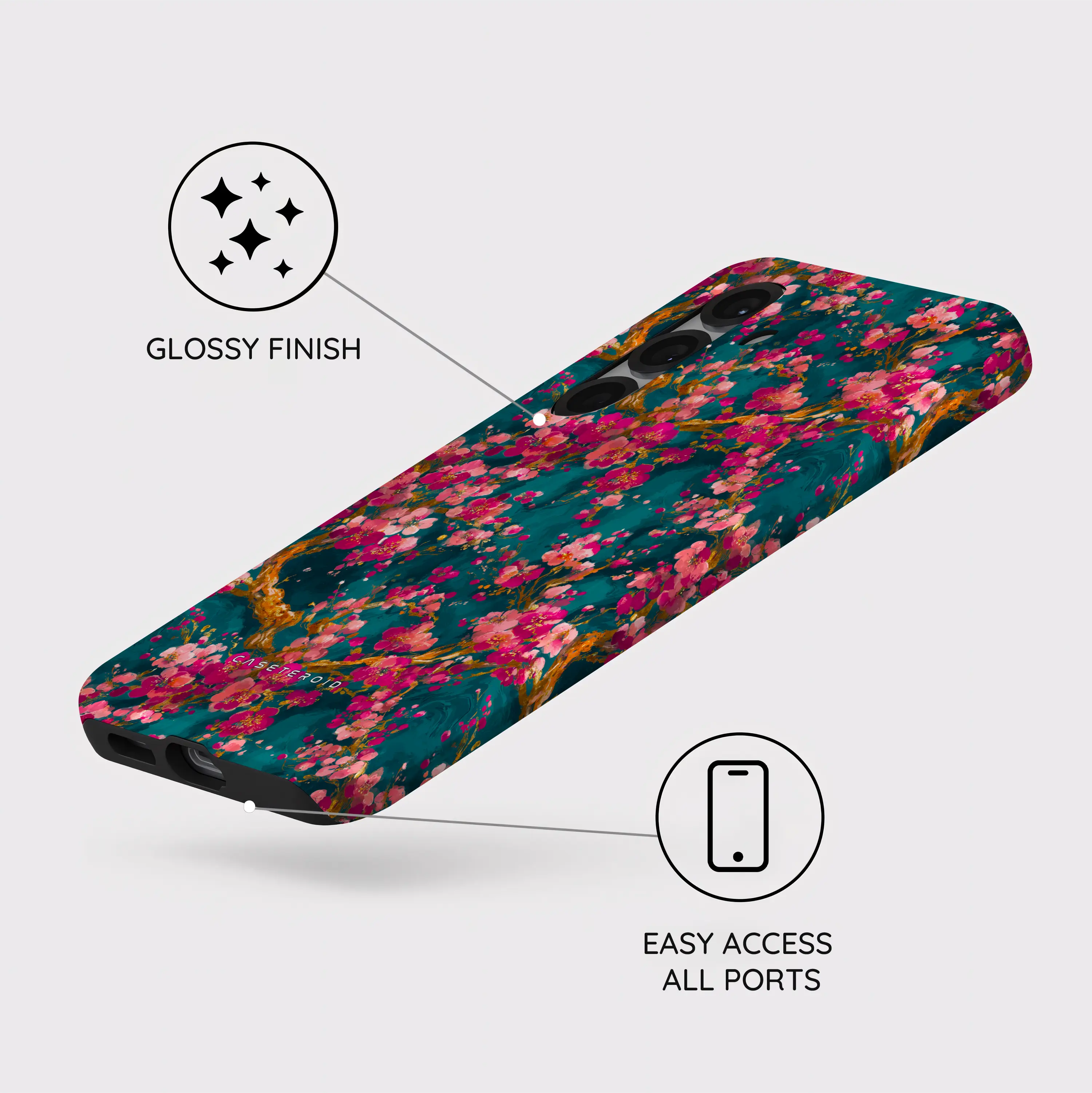 Hanagami - Samsung Galaxy S25 Plus Case