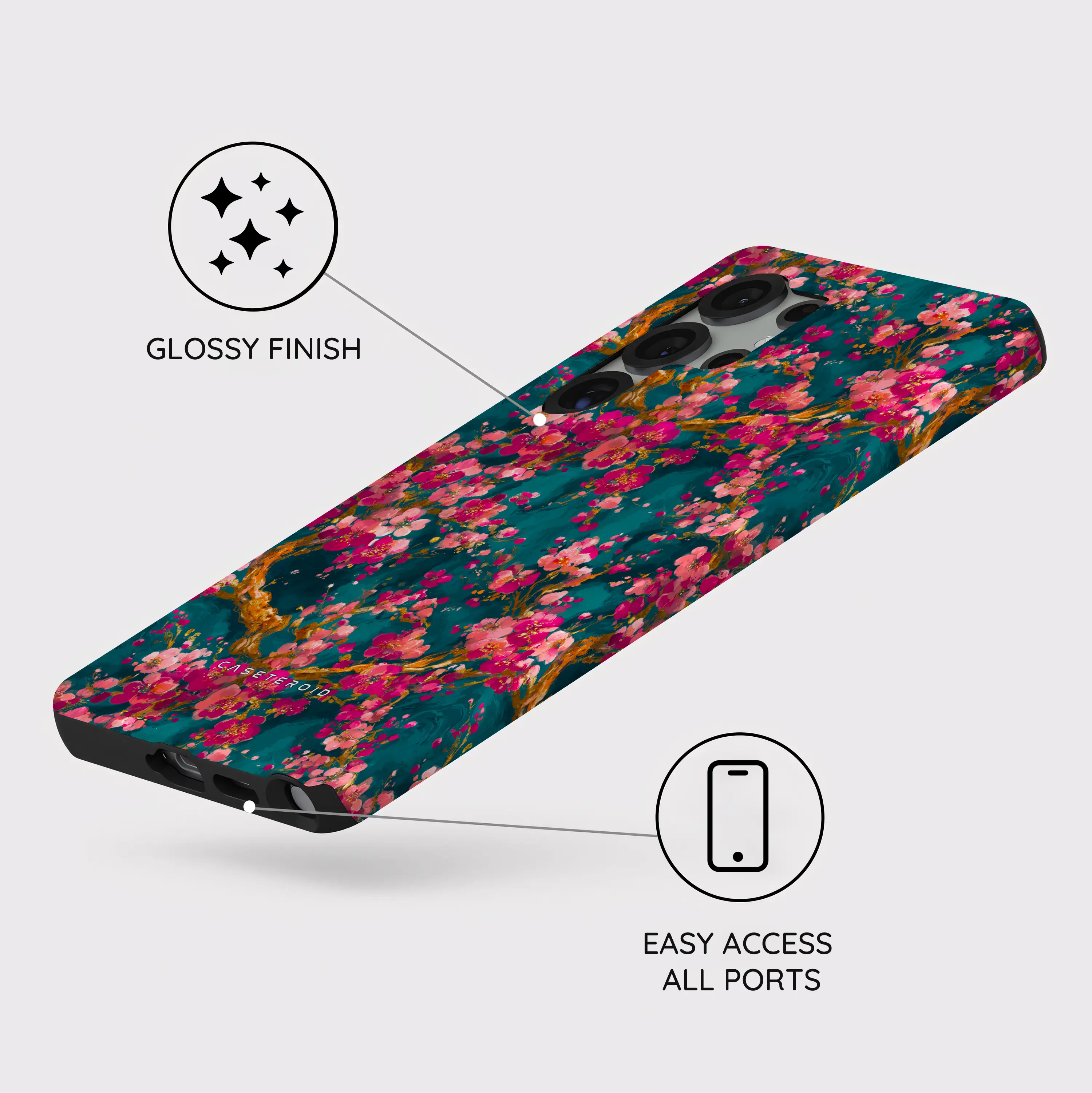 Hanagami - Samsung Galaxy S25 Ultra Case