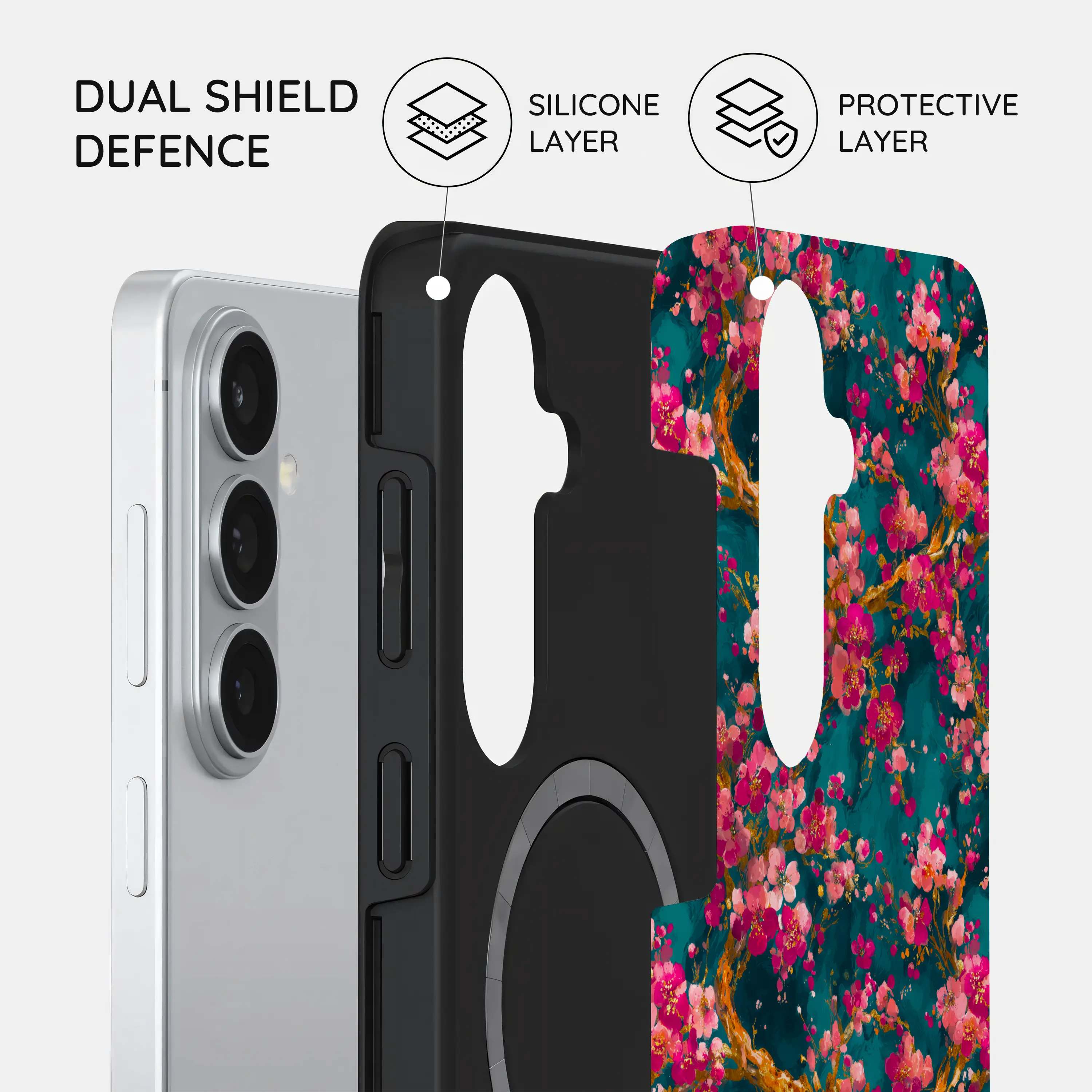 Hanagami - Samsung Galaxy S26 Case