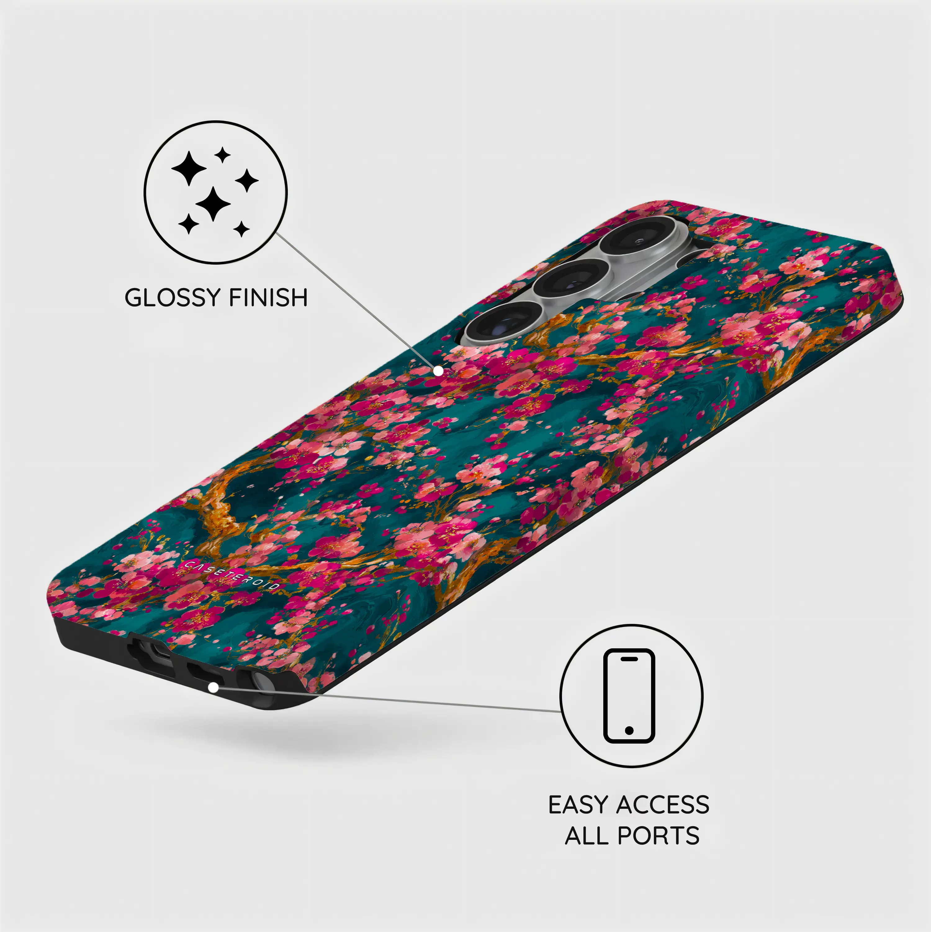 Hanagami - Samsung Galaxy S26 Ultra Case