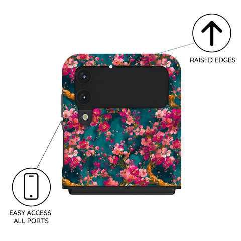 Hanagami - Samsung Galaxy Z Flip 4 Case