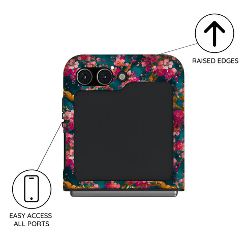 Hanagami - Samsung Galaxy Z Flip 5 Case