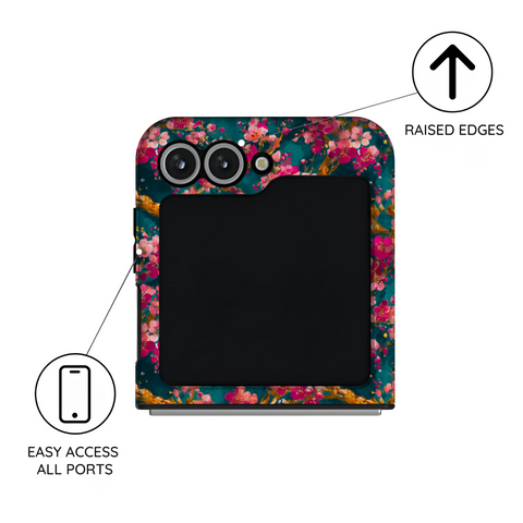 Hanagami - Samsung Galaxy Z Flip 6 Case
