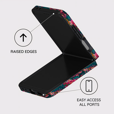Hanagami - Samsung Galaxy Z Flip 7 Case