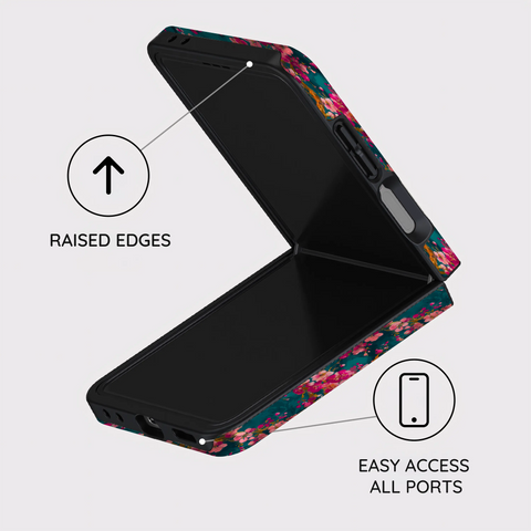 Hanagami - Samsung Galaxy Z Flip 7 Case