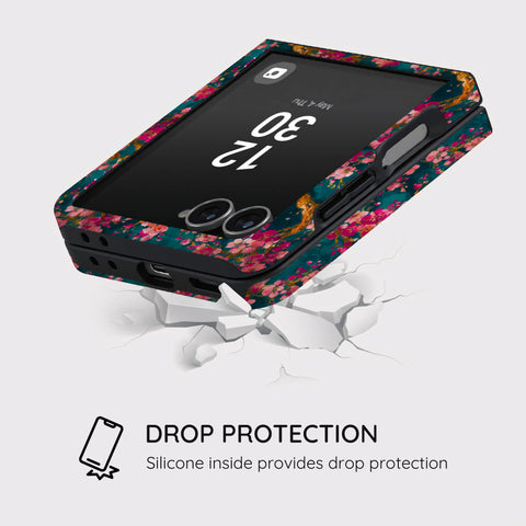 Hanagami - Samsung Galaxy Z Flip 7 Case