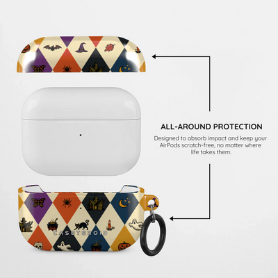 Harlequin Hex - AirPods Pro Case