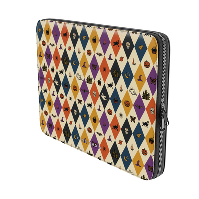 Harlequin Hex Laptop Sleeve_White_Black_06_Laptop Sleeve 1.psd_1.webp