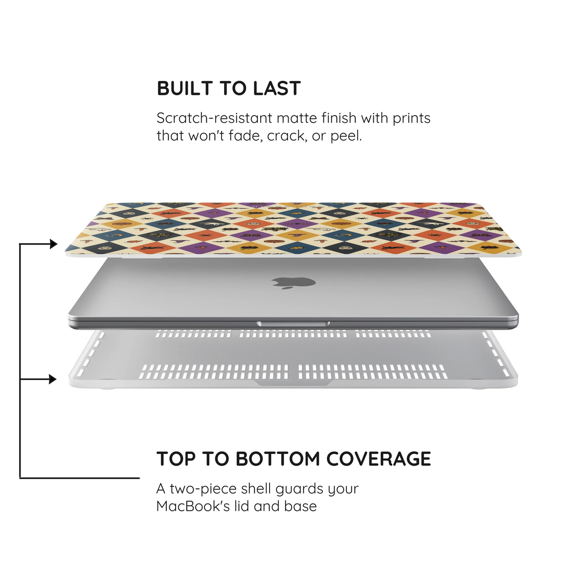 Harlequin Hex - MacBook Neo 13 [A3404] Case