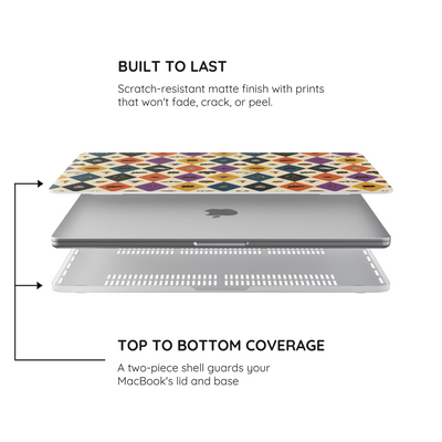 Harlequin Hex - MacBook Neo 13 [A3404] Case