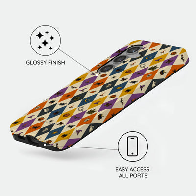 Harlequin Hex - Samsung Galaxy S24 Case