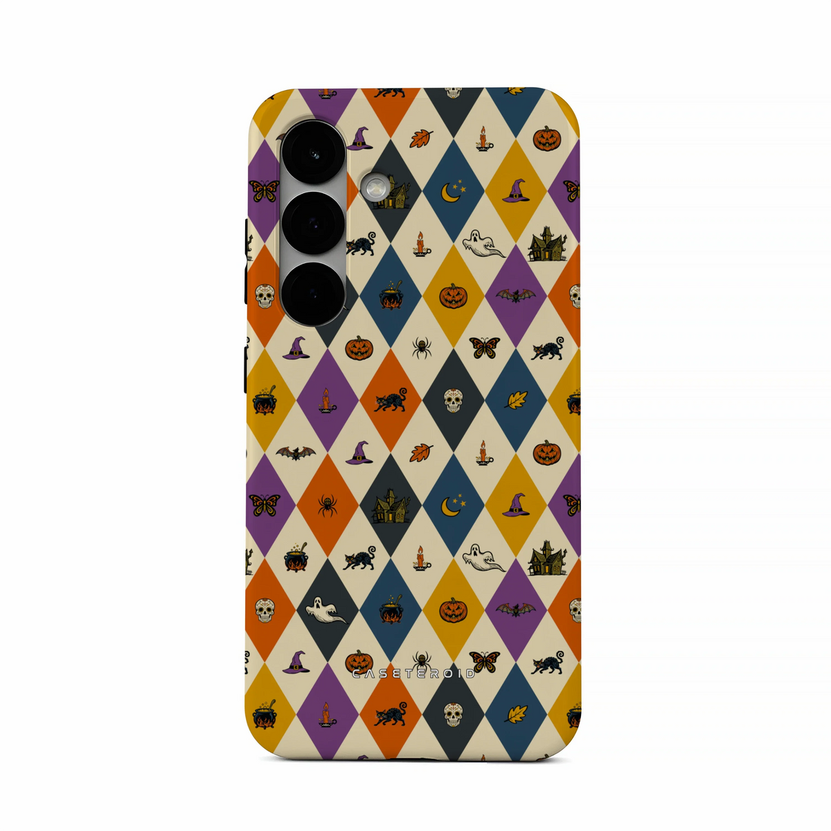 Harlequin Hex - Samsung Galaxy S25 Case